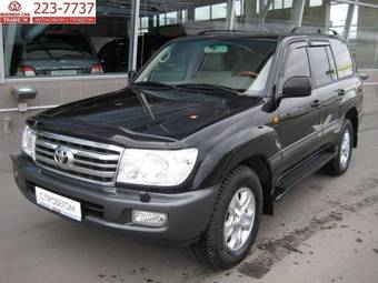 2007 Toyota Land Cruiser Images