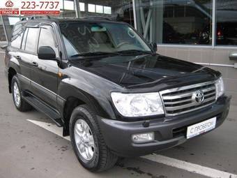 2007 Toyota Land Cruiser Pics