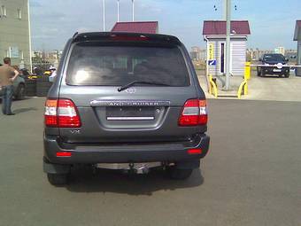 2007 Toyota Land Cruiser Pictures