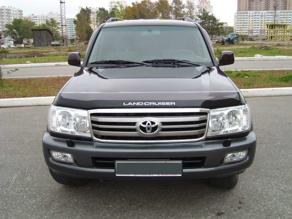 Toyota land cruiser 2007