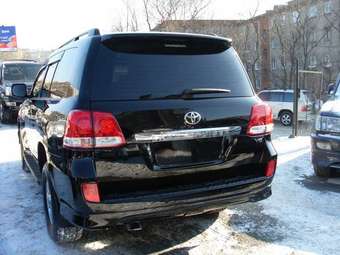 2008 Toyota Land Cruiser Photos