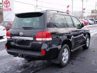 2008 Toyota Land Cruiser Photos