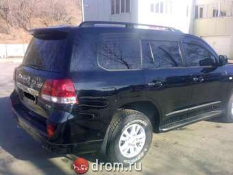 2008 Toyota Land Cruiser Photos