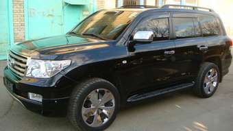 2008 Toyota Land Cruiser Photos