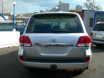 2008 Toyota Land Cruiser Pics