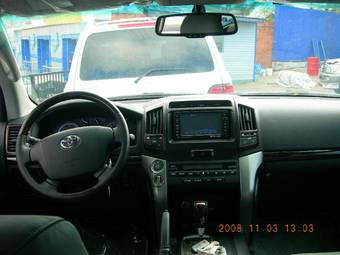 2008 Toyota Land Cruiser Pictures