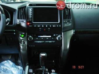 2008 Toyota Land Cruiser Photos