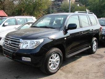 2008 Toyota Land Cruiser Pictures