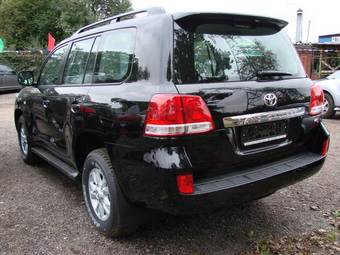 2008 Toyota Land Cruiser Pictures