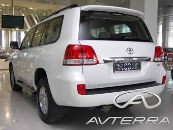 2008 Toyota Land Cruiser Pictures