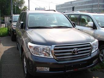 2008 Toyota Land Cruiser Photos