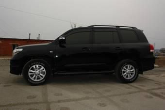 2008 Toyota Land Cruiser Pictures