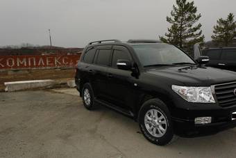 2008 Toyota Land Cruiser Pics