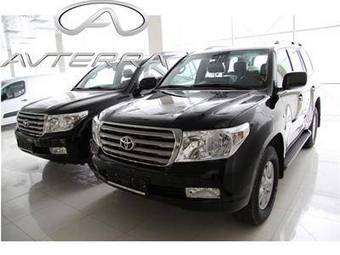 2008 Toyota Land Cruiser Pictures