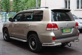 2008 Toyota Land Cruiser Pictures