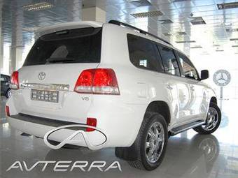 2008 Toyota Land Cruiser Images