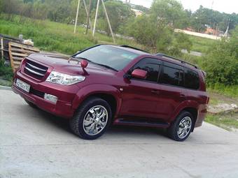 2008 Toyota Land Cruiser Pics