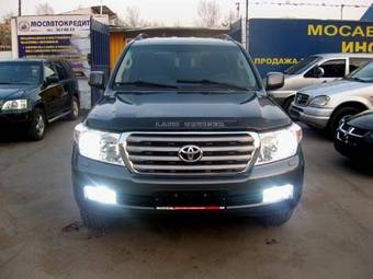 2008 Toyota Land Cruiser Pictures