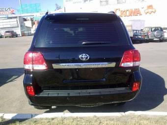 2008 Toyota Land Cruiser Photos