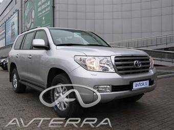 2008 Toyota Land Cruiser Photos