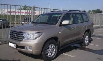 2008 Toyota Land Cruiser Photos