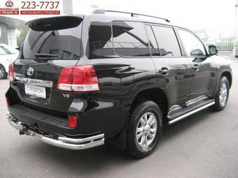 2008 Toyota Land Cruiser Photos