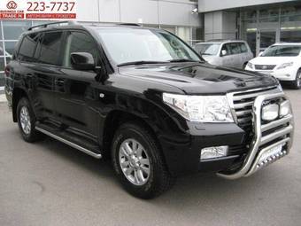 2008 Toyota Land Cruiser Pictures