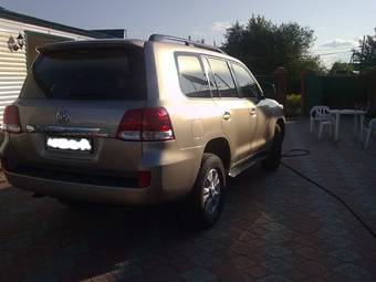 2008 Toyota Land Cruiser Photos