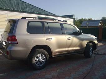 2008 Toyota Land Cruiser Pictures