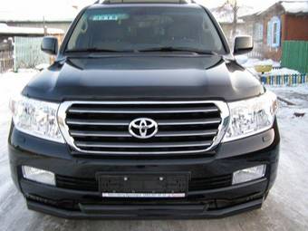 2008 Toyota Land Cruiser Pictures