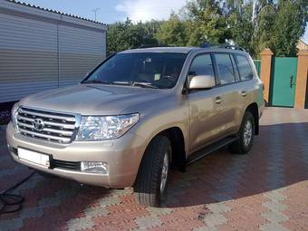 2008 Toyota Land Cruiser Pics