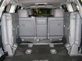 2008 Toyota Land Cruiser Pictures