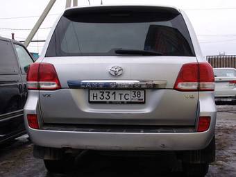 2008 Toyota Land Cruiser Photos