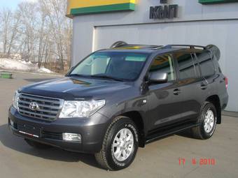 2008 Toyota Land Cruiser Pictures