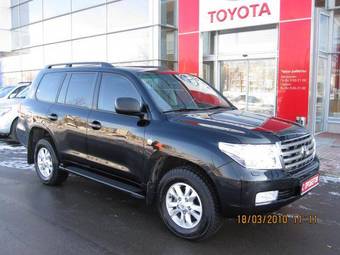 2008 Toyota Land Cruiser Photos