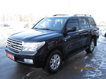 2008 Toyota Land Cruiser Photos