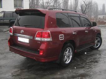 2008 Toyota Land Cruiser For Sale