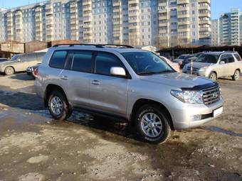 2008 Toyota Land Cruiser For Sale