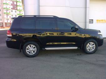 2008 Toyota Land Cruiser Pictures