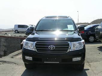 2008 Toyota Land Cruiser Photos