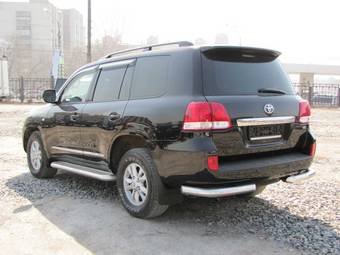 2008 Toyota Land Cruiser Photos