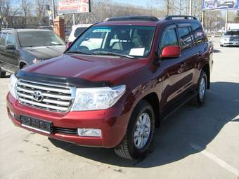 2008 Toyota Land Cruiser Images