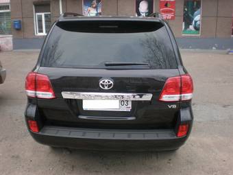 2008 Toyota Land Cruiser Pictures