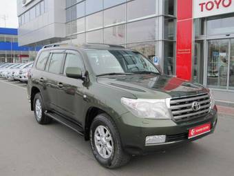 2008 Toyota Land Cruiser Pictures