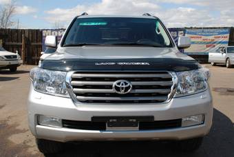 2008 Toyota Land Cruiser Photos