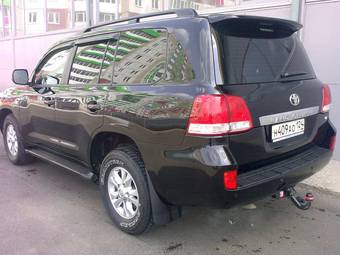 2008 Toyota Land Cruiser Photos