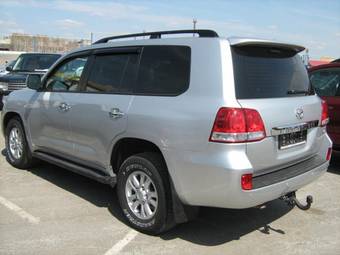 2008 Toyota Land Cruiser Photos