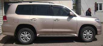 2008 Toyota Land Cruiser Photos