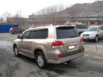 2008 Toyota Land Cruiser Pictures