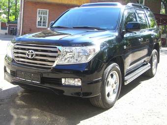 2009 Toyota Land Cruiser Pictures